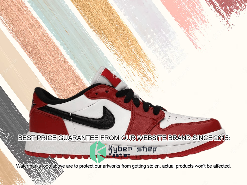 Jordan 1 Retro Low Golf Chicago