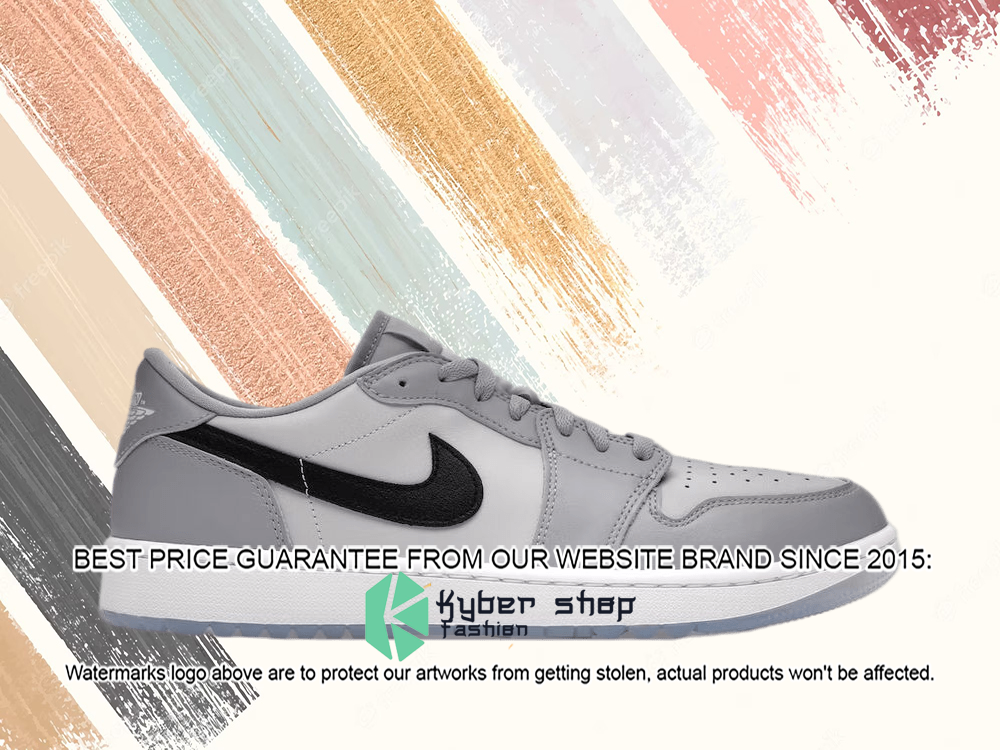 Jordan 1 Retro Low Golf Wolf Grey