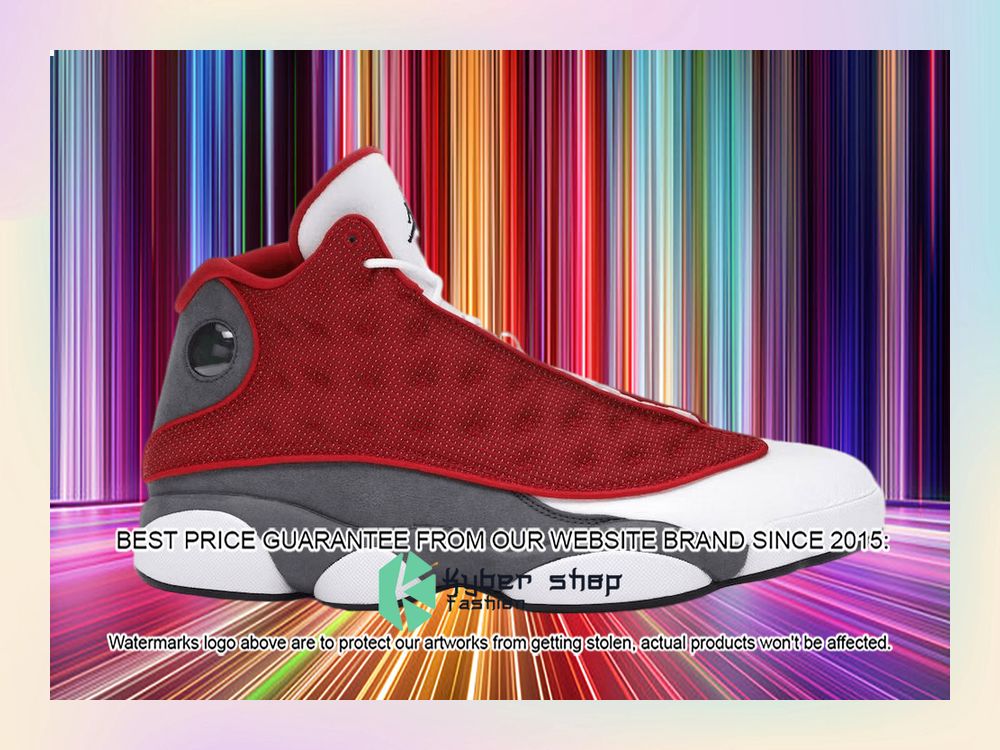 Jordan 13 Retro Gym Red Flint Grey 5 Jordan 13 Retro Gym Red Flint Grey word1