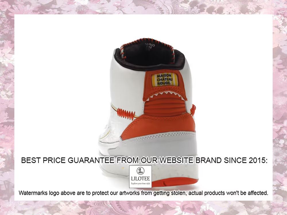 Jordan 2 Retro SP Maison Chateau Rouge 5 Jordan 2 Retro SP Maison Chateau Rouge word2