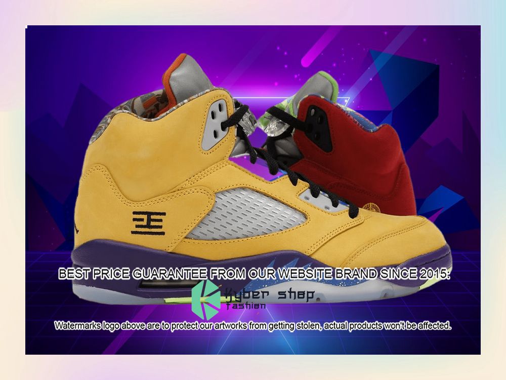 Jordan 5 Retro What The 5 Jordan 5 Retro What The word2