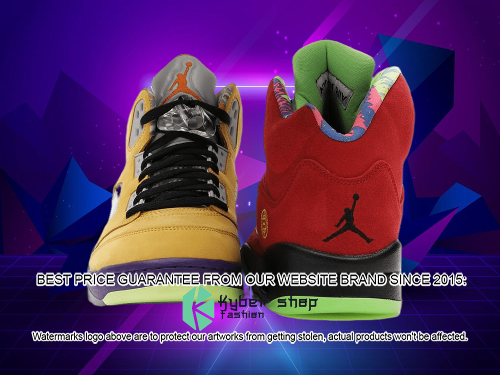 Jordan 5 Retro What The 4 Jordan 5 Retro What The word2