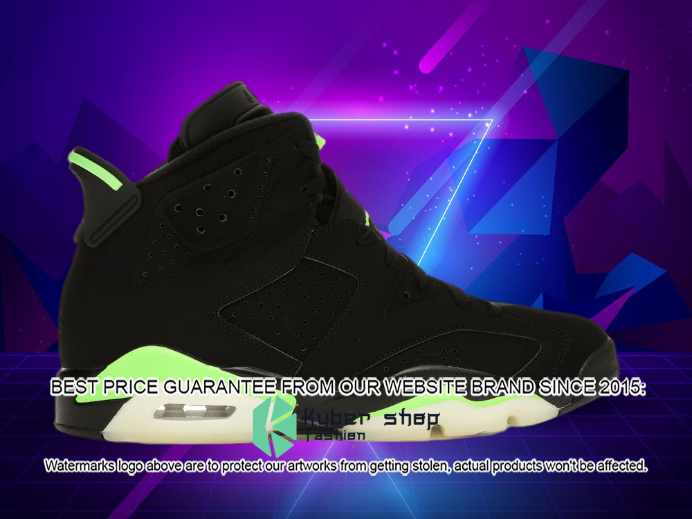 Jordan 6 Retro Electric Green