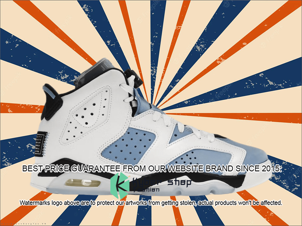 Jordan 6 Retro UNC White