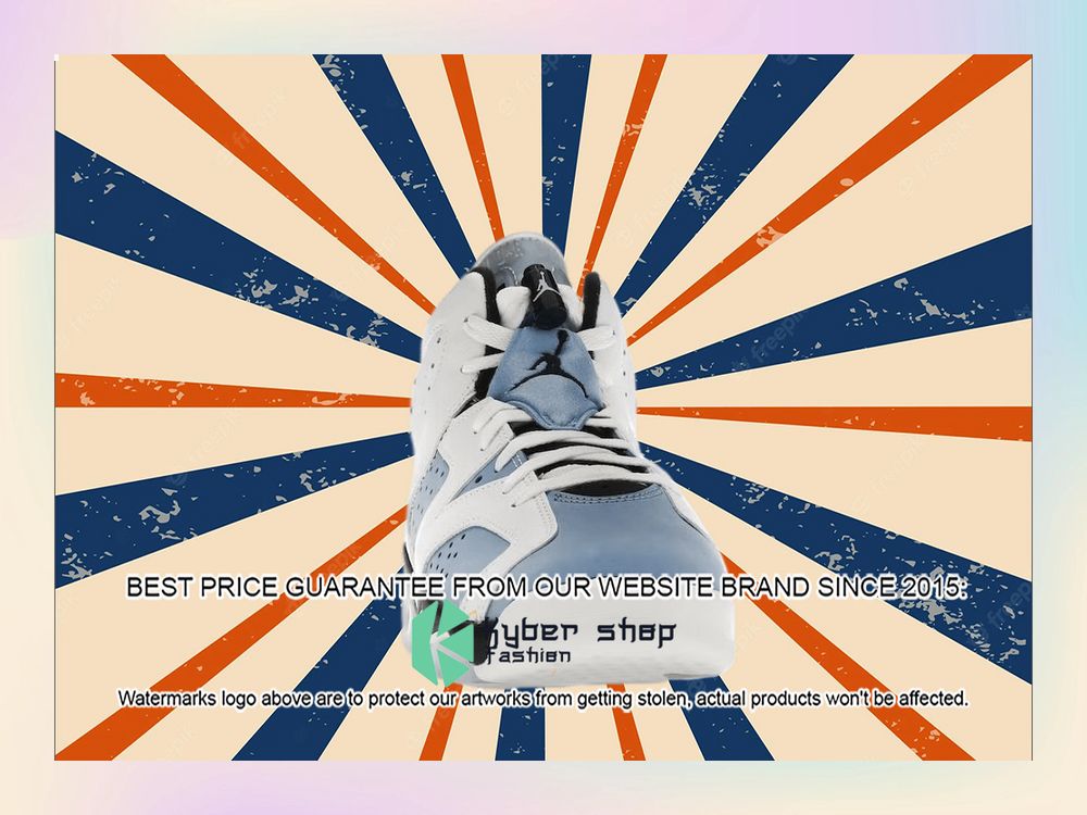 Jordan 6 Retro UNC White 6 Jordan 6 Retro UNC White word1