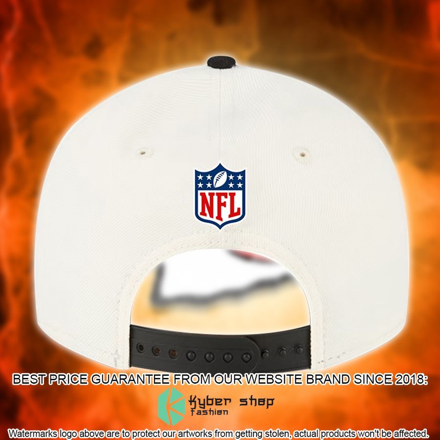 Kansas City Chiefs Champion Super Bowl LVII white Cap 4 Kansas City Chiefs Champion Super Bowl LVII white Cap word1