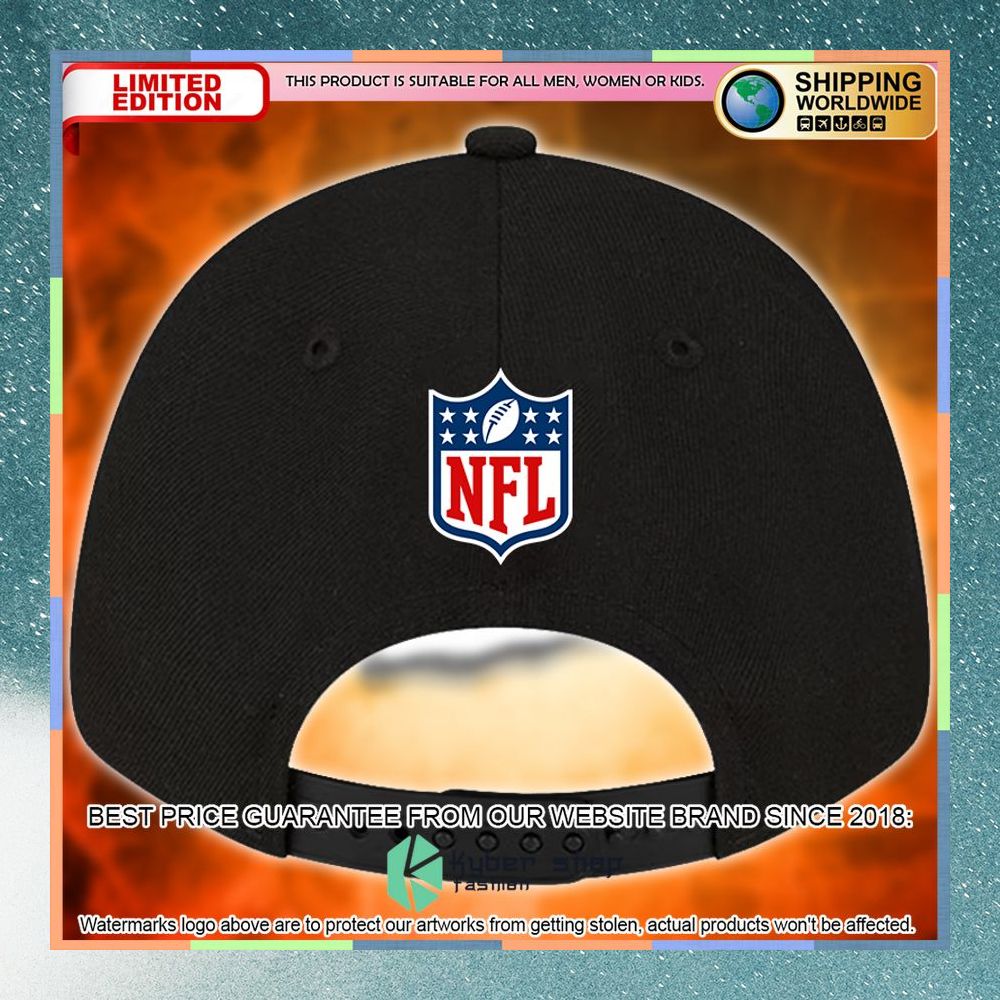 Kansas City Chiefs Champions Super Bowl LVII black Cap 7 Kansas City Chiefs Champions Super Bowl LVII black Cap word2