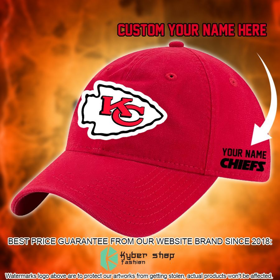 Champion Super Bowl LVII Kansas City Chiefs red Cap 3 Champion Super Bowl LVII Kansas City Chiefs red Cap word3
