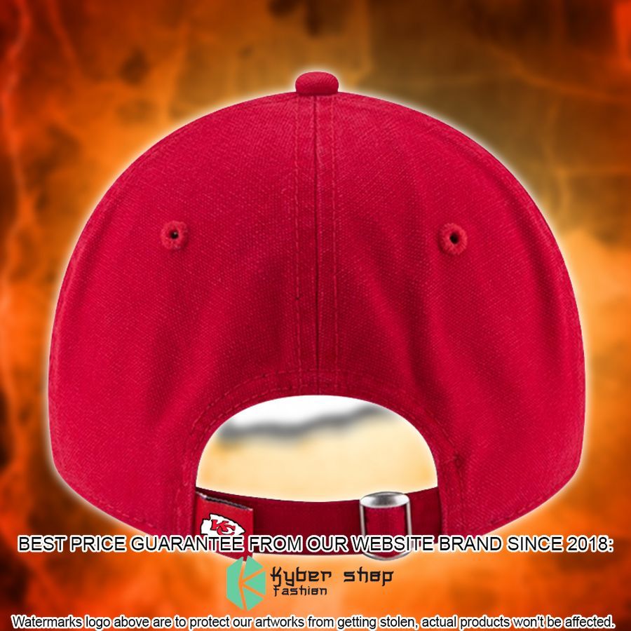 Champion Super Bowl LVII Kansas City Chiefs red Cap 4 Champion Super Bowl LVII Kansas City Chiefs red Cap word3