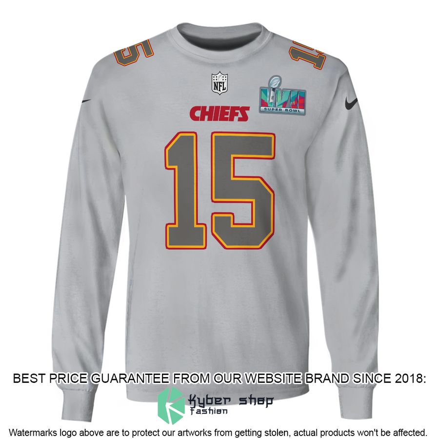 Kansas City Chiefs Super Bowl 2023 LVII Patrick Mahomes grey Shirt, Hoodie 5 Kansas City Chiefs Super Bowl 2023 LVII Patrick Mahomes grey Shirt, Hoodie word1