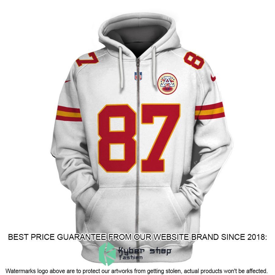 Kansas City Chiefs Super Bowl 2023 LVII Travis Kelce white Shirt, Hoodie 3 Kansas City Chiefs Super Bowl 2023 LVII Travis Kelce white Shirt, Hoodie word2