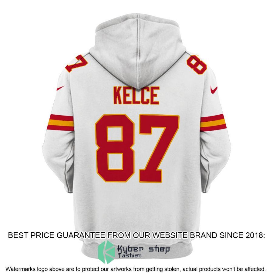 Kansas City Chiefs Super Bowl 2023 LVII Travis Kelce white Shirt, Hoodie 4 Kansas City Chiefs Super Bowl 2023 LVII Travis Kelce white Shirt, Hoodie word2