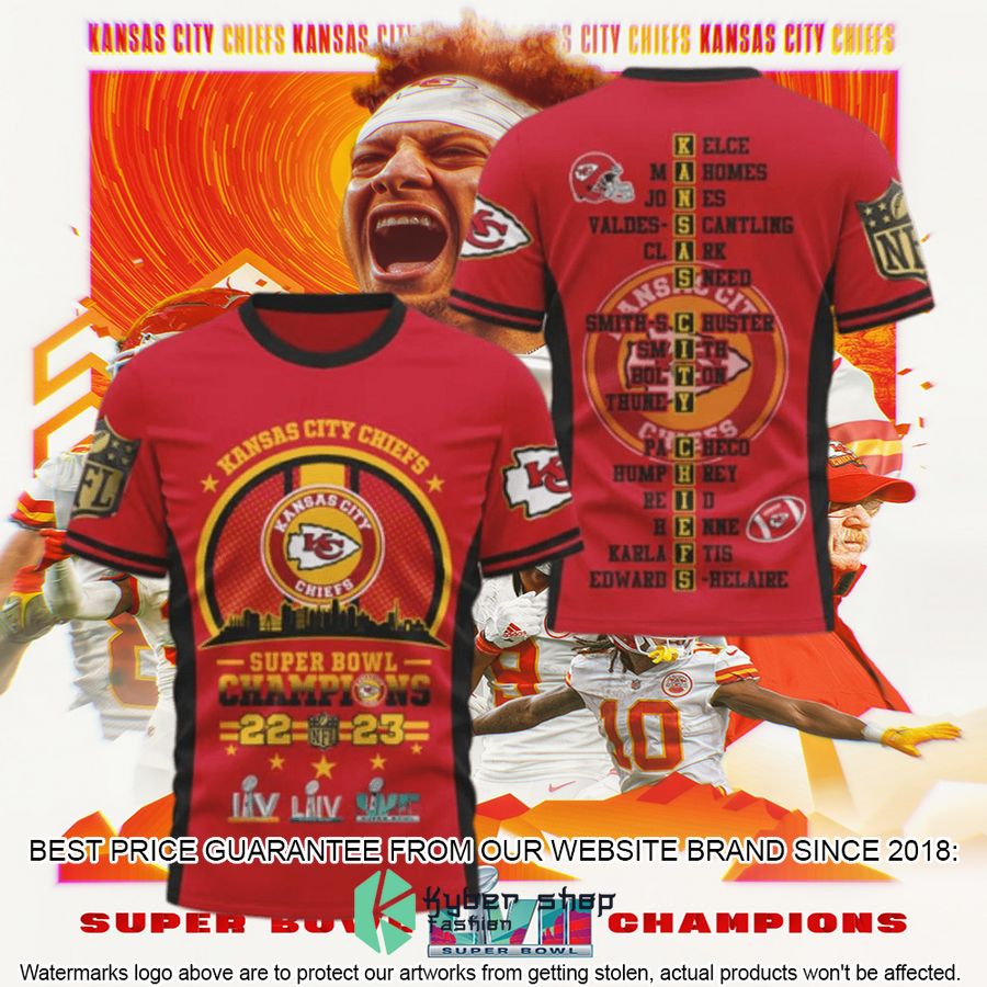 Kansas City Chiefs Super Bowl Champions 2022-2023 Shirt, Hoodie 4 Kansas City Chiefs Super Bowl Champions 2022-2023 Shirt, Hoodie word2