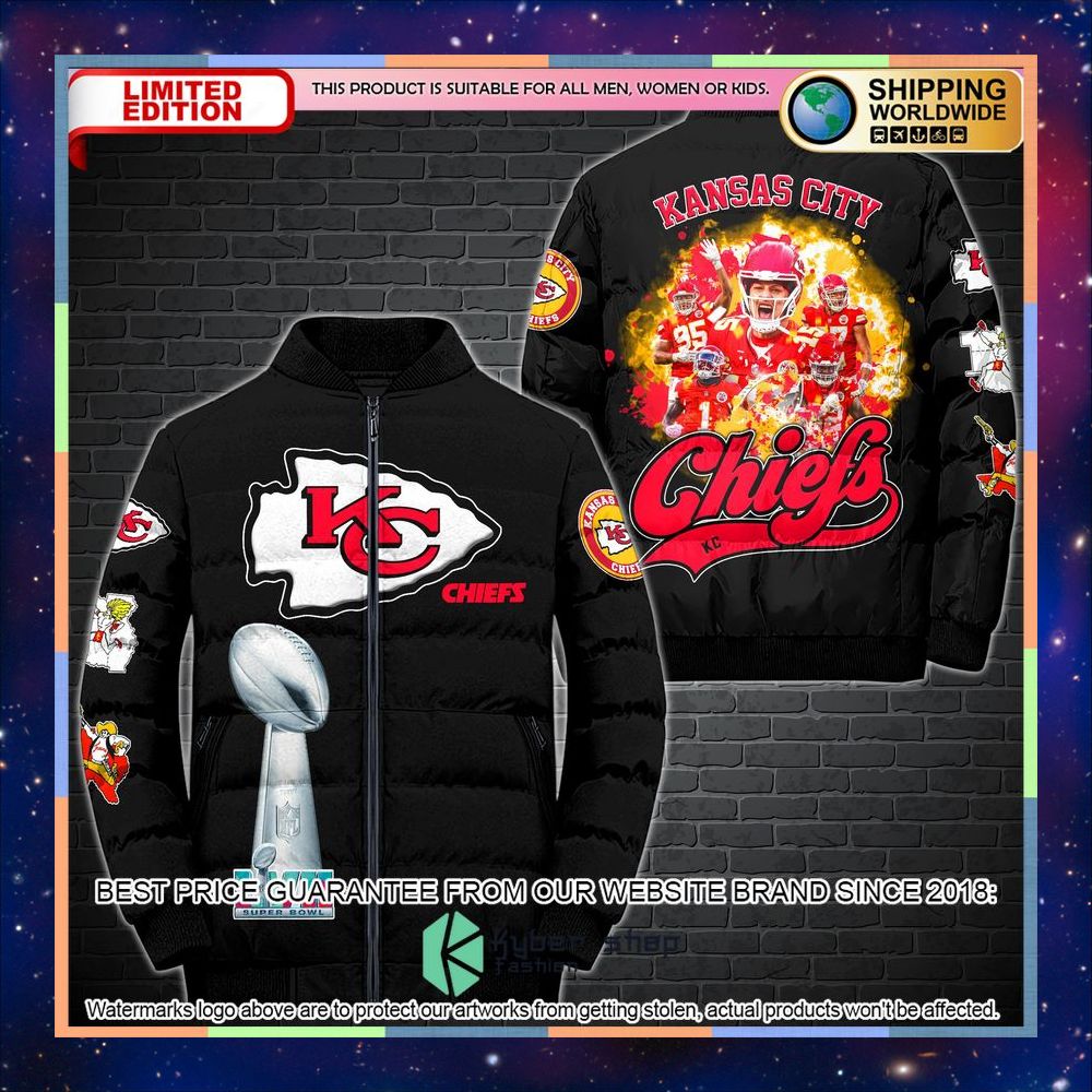 Kansas City Chiefs Super Bowl LVII Champion Puffer Jacket 3 kansas city chiefs super bowl lvii champion puffer jacket 1 457