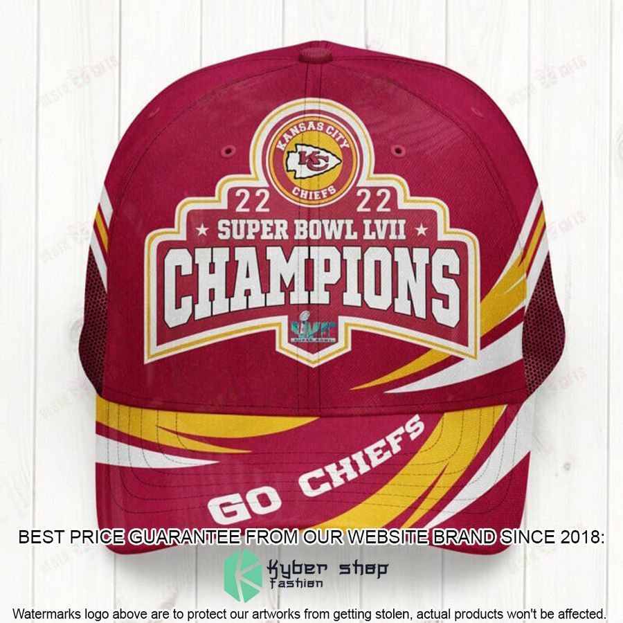 kansas city chiefs super bowl lvii champions go chiefs cap 1