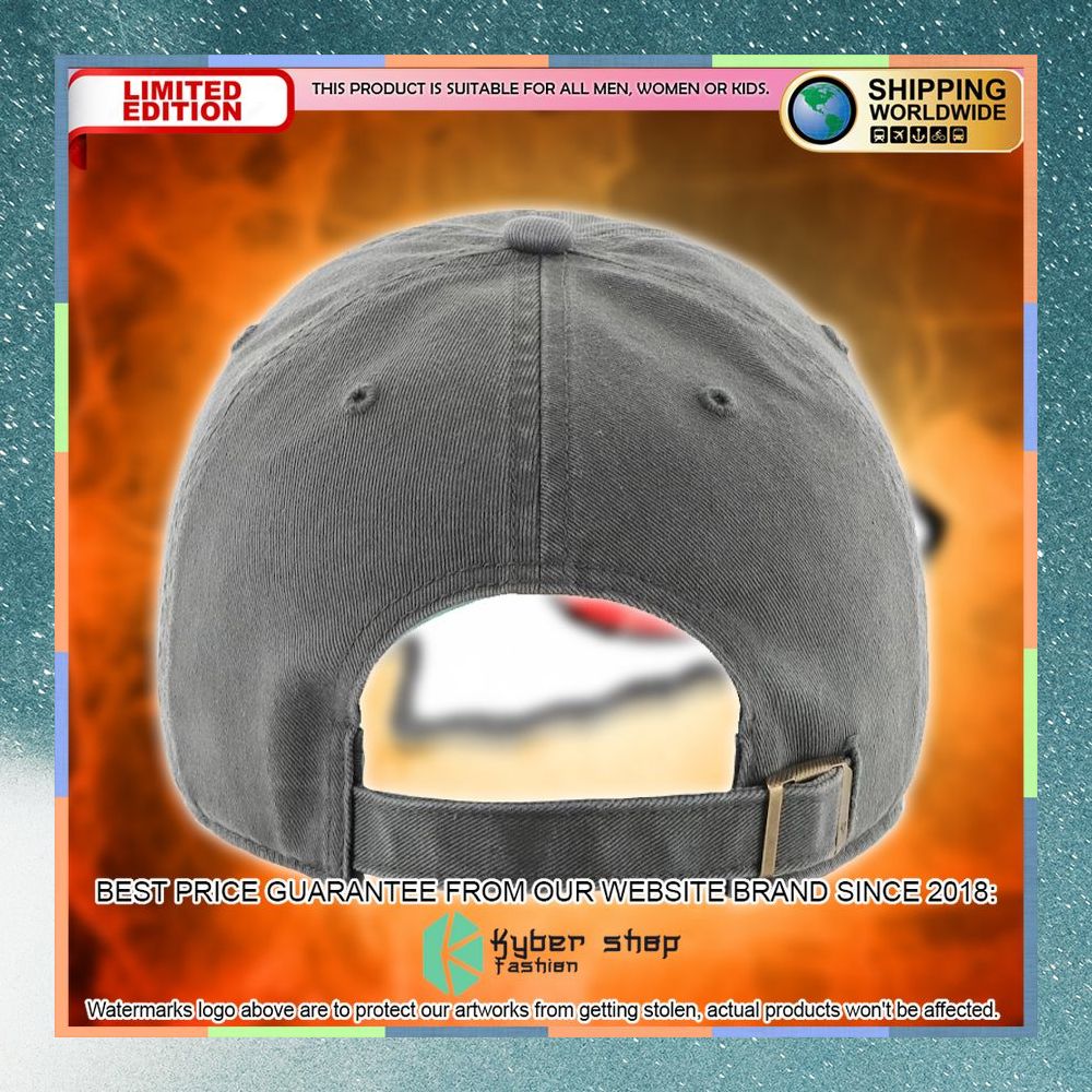 Kansas City Chiefs Super Bowl LVII Champions grey Cap 6 Kansas City Chiefs Super Bowl LVII Champions grey Cap word2
