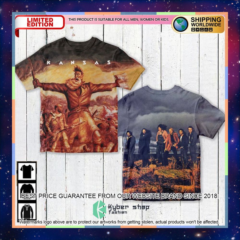 kansas we are 3d t shirt 1 374