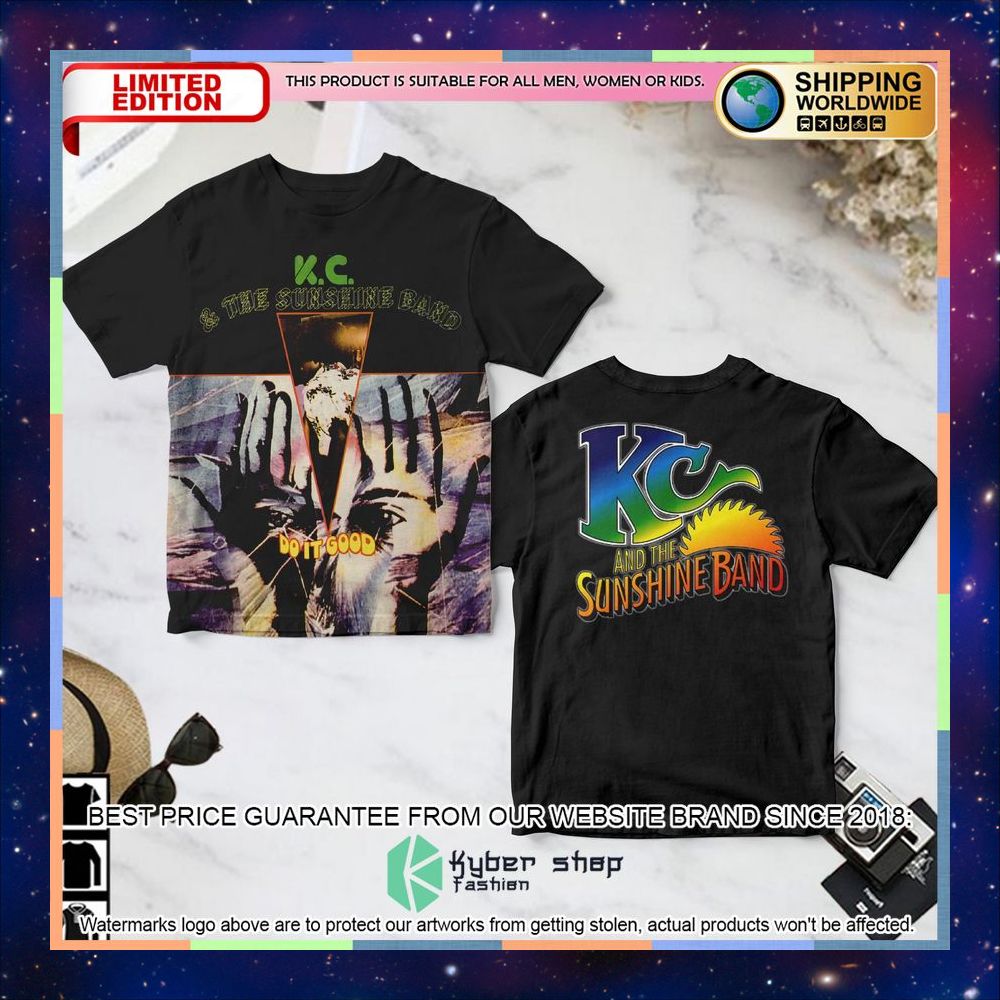 kc and sunshine band do it good 3d t shirt 1 267