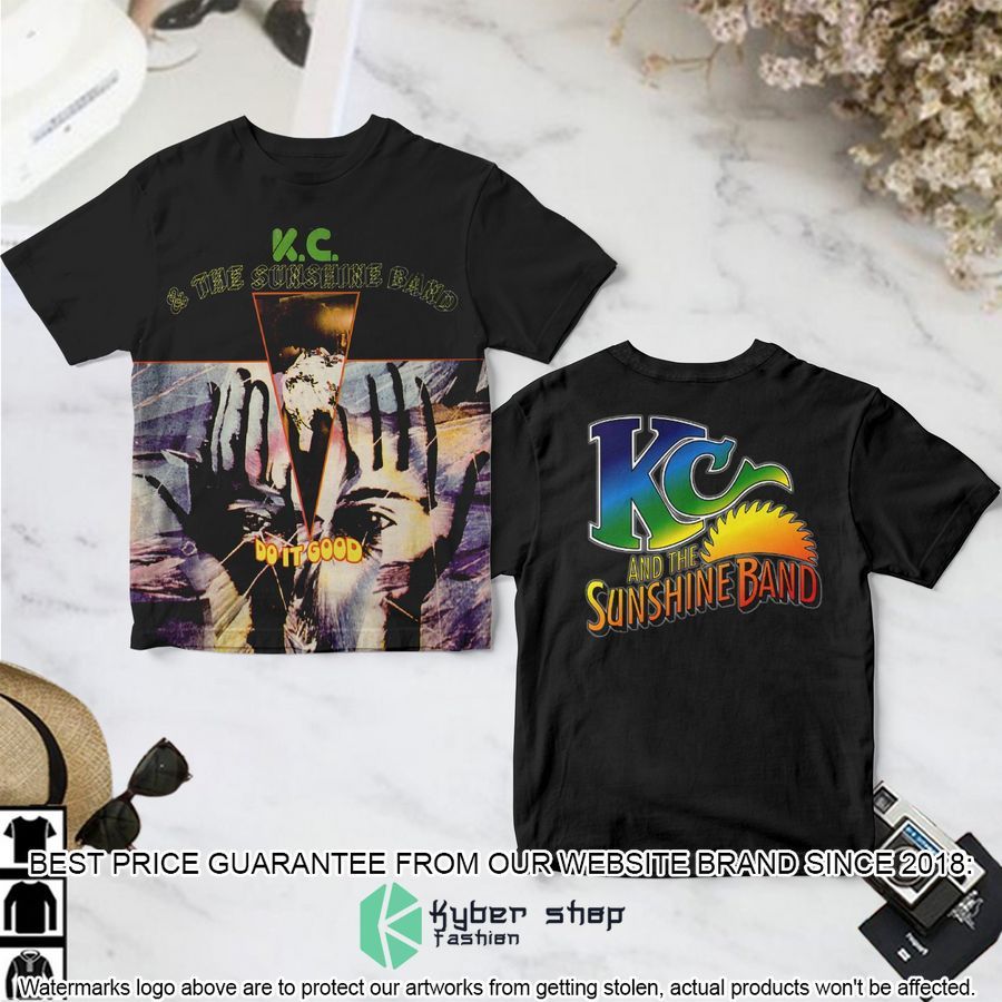 kc and sunshine band do it good 3d t shirt 1 556