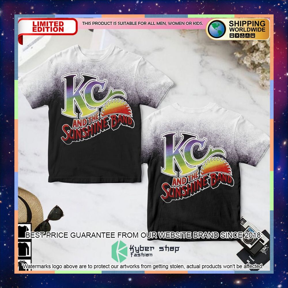 kc and sunshine band fall in love 3d t shirt 1 217