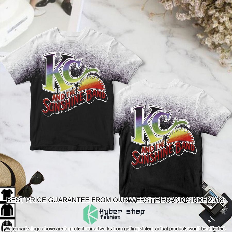 kc and sunshine band fall in love 3d t shirt 1 903