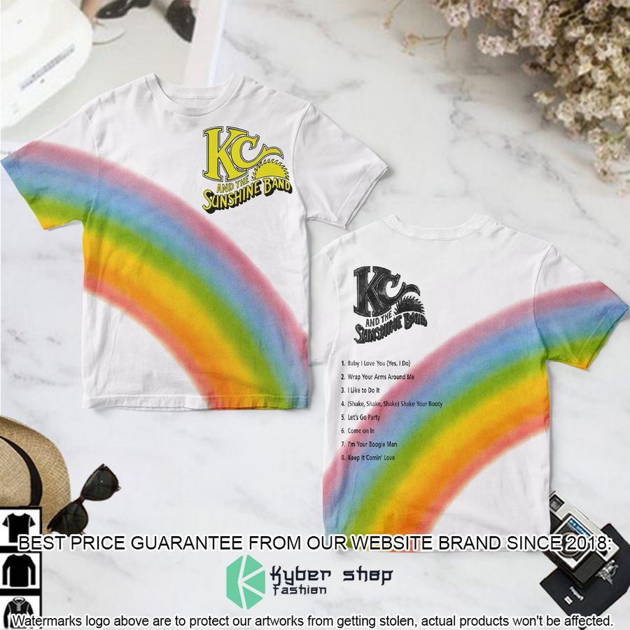 kc and sunshine band part 3d t shirt 1 524