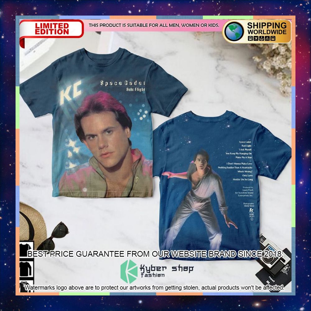 kc and sunshine band space cadet 3d t shirt 1 216