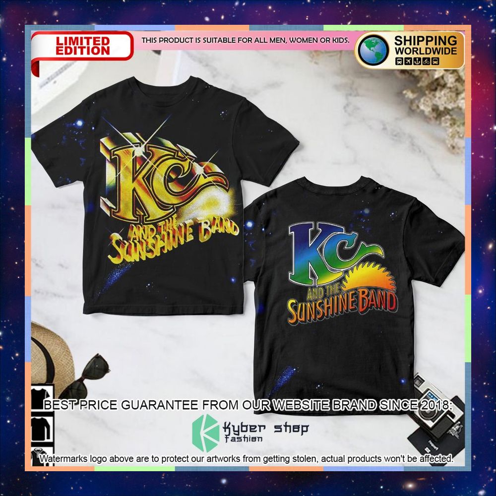 kc and sunshine band who do ya love 3d t shirt 1 682