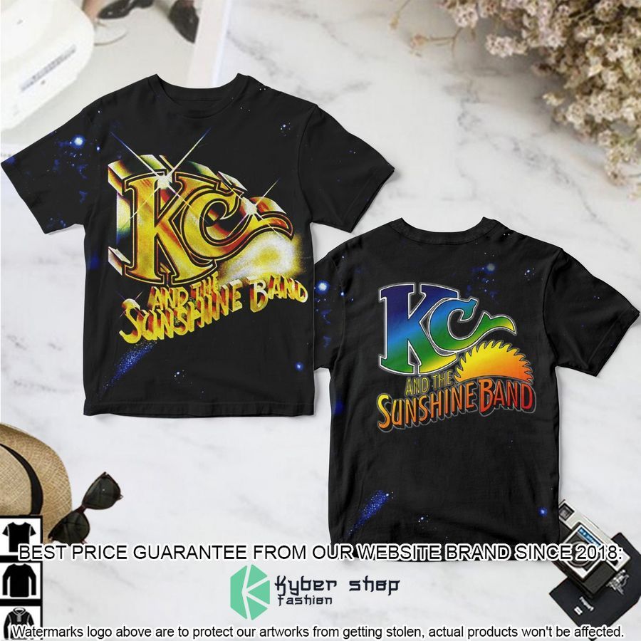 kc and sunshine band who do ya love 3d t shirt 1 801
