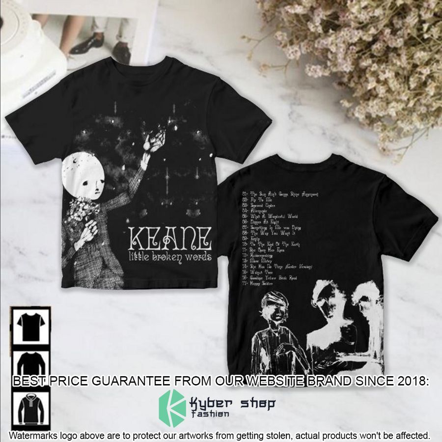 keane little broken words 3d t shirt 1 155