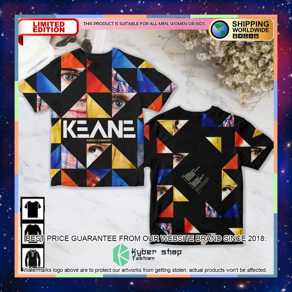 keane perfect symmetry 3d t shirt 1 108