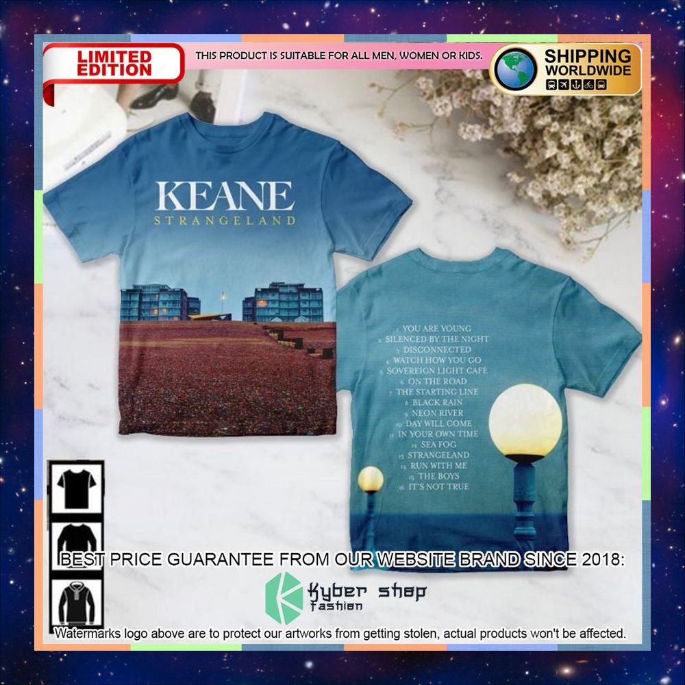 keane strangeland 3d t shirt 1 682