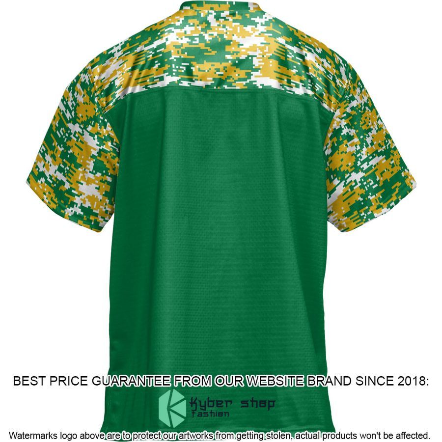 Kentucky State Thorobreds Green Football Jersey 3 Kentucky State Thorobreds Green Football Jersey word2