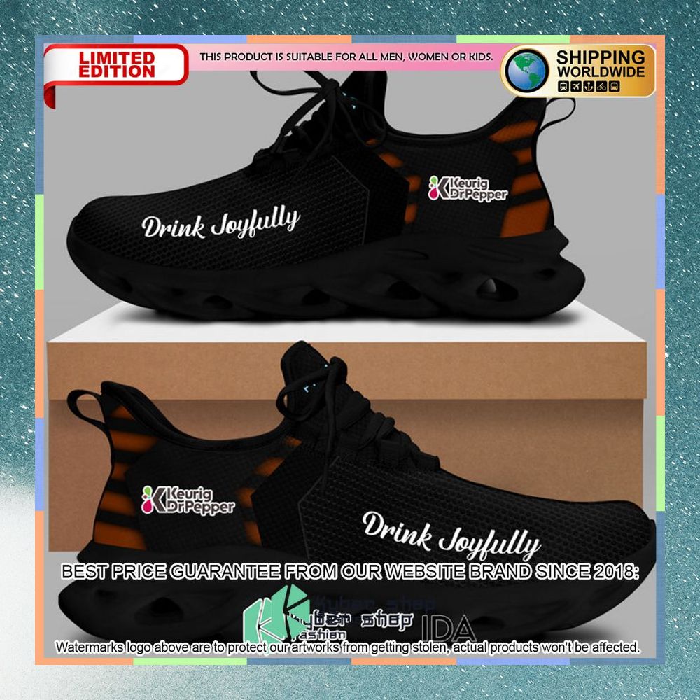 keurig dr pepper drink joyfully max soul shoes 1 319