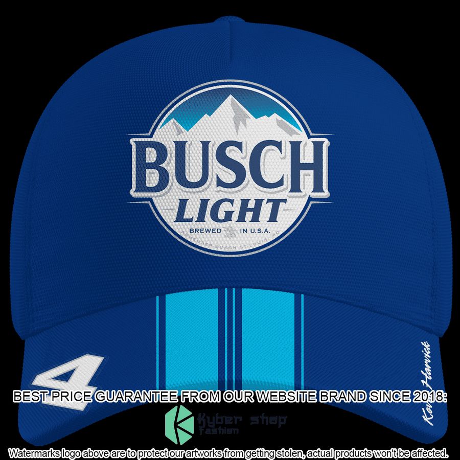 Kevin Harvick 4 Busch Light Cap word2