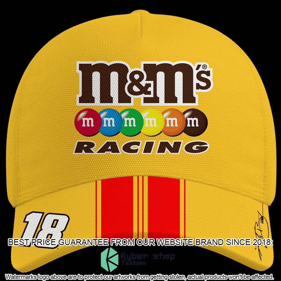 M and M Kyle Busch 18 Cap
