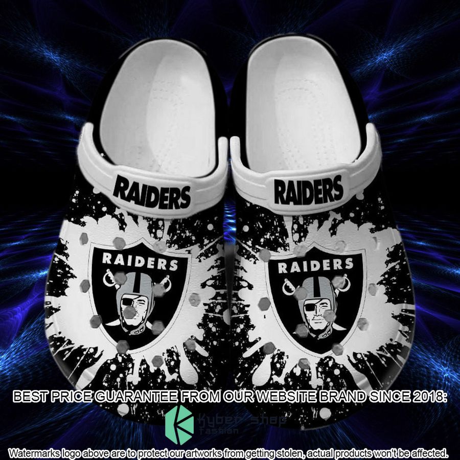 Las Vegas Raiders Crocband Clog 3 las vegas raiders crocband clog 3 202