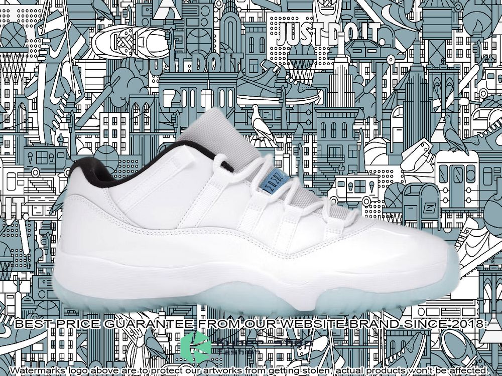 Legend Blue Air Jordan 11 Retro Low