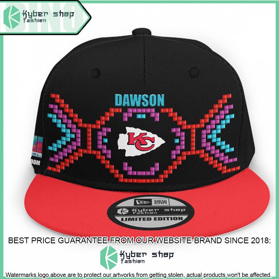 Len Dawson 16 Kansas City Chiefs Super Bowl LVII Tarmac Cap 6 len dawson 16 kansas city chiefs super bowl lvii tarmac cap 6 472