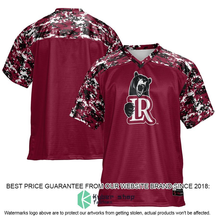 Lenoir Rhyne Bears Cardinal Football Jersey