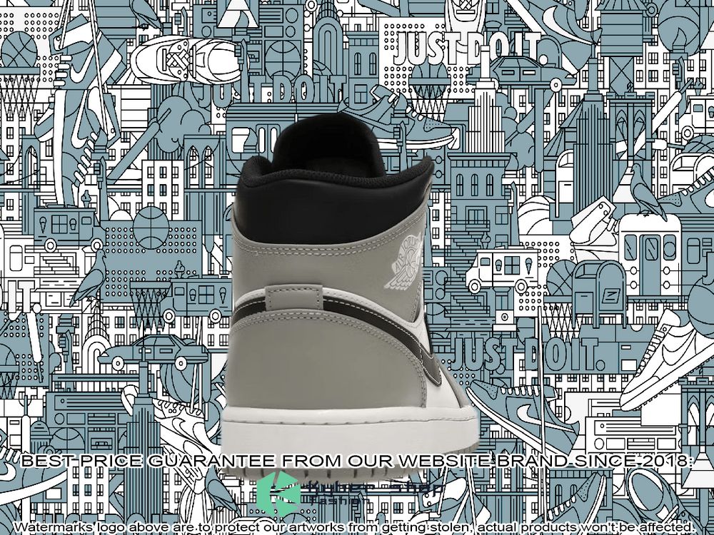 Light Smoke Grey Anthracite Air Jordan 1 Mid 4 Light Smoke Grey Anthracite Air Jordan 1 Mid word3