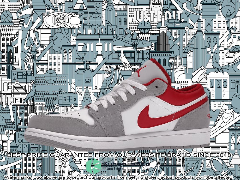 Light Smoke Grey Gym Red Air Jordan 1 Low SE 3 Light Smoke Grey Gym Red Air Jordan 1 Low SE word2