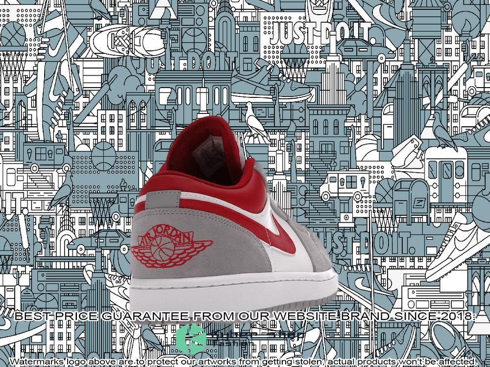 Light Smoke Grey Gym Red Air Jordan 1 Low SE 4 Light Smoke Grey Gym Red Air Jordan 1 Low SE word2