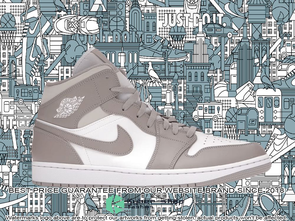 Linen Air Jordan 1 Mid
