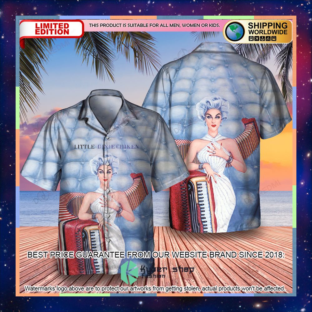 little feat dixie chicken hawaiian shirt 1 148
