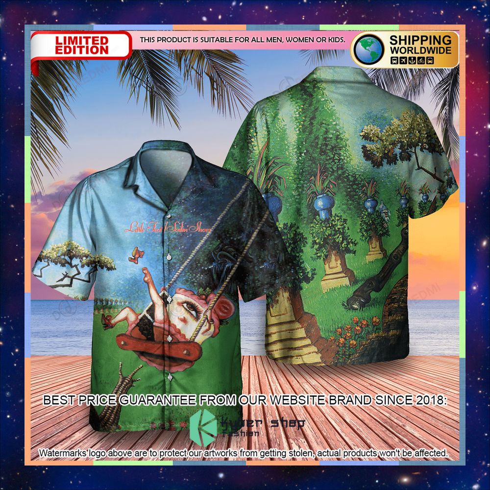 little feat sailin shoes hawaiian shirt 1 320