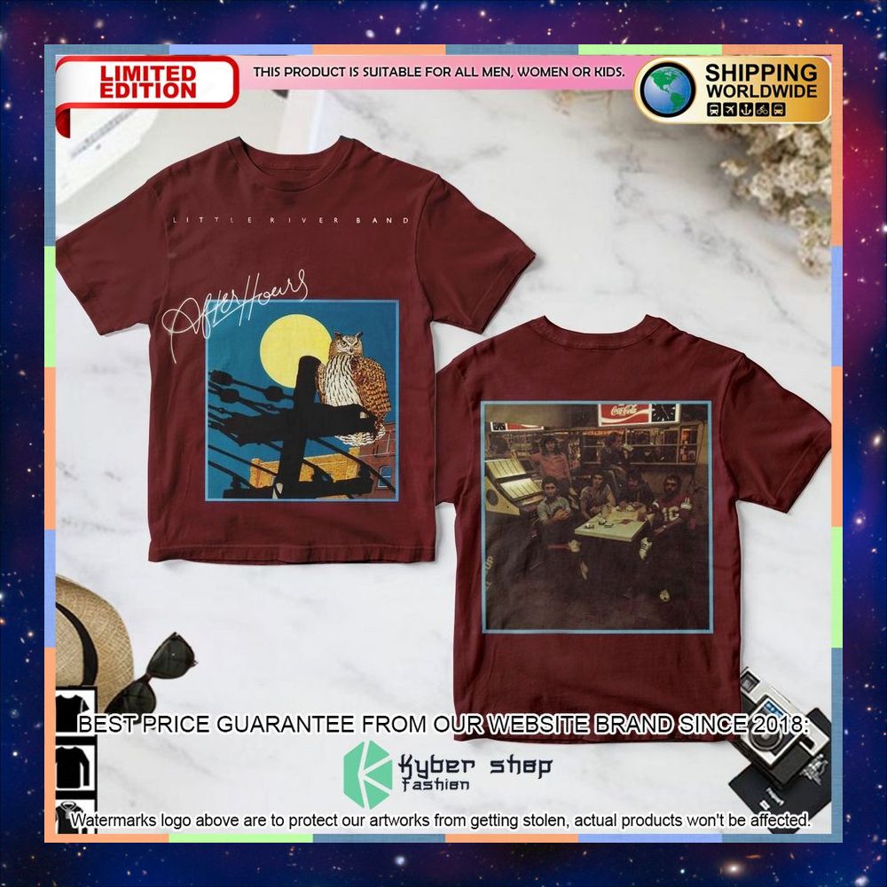 little river after hours 3d t shirt 1 902