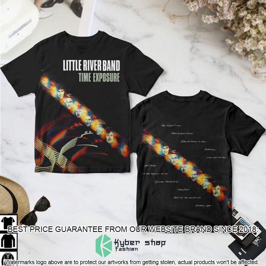 little river time exposure 3d t shirt 1 601