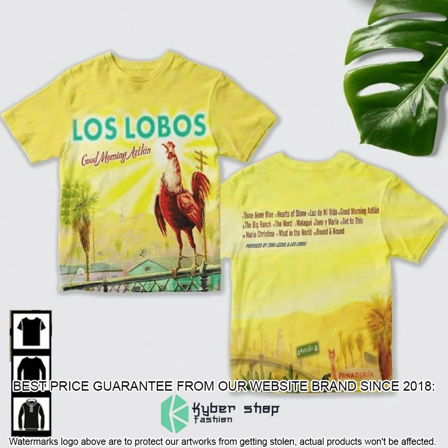 los lobos good morning aztlan 3d t shirt 1 331