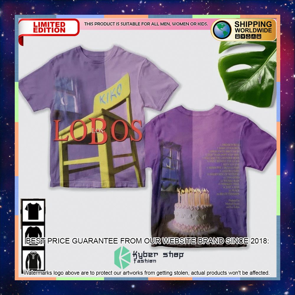 los lobos kiko 3d t shirt 1 562